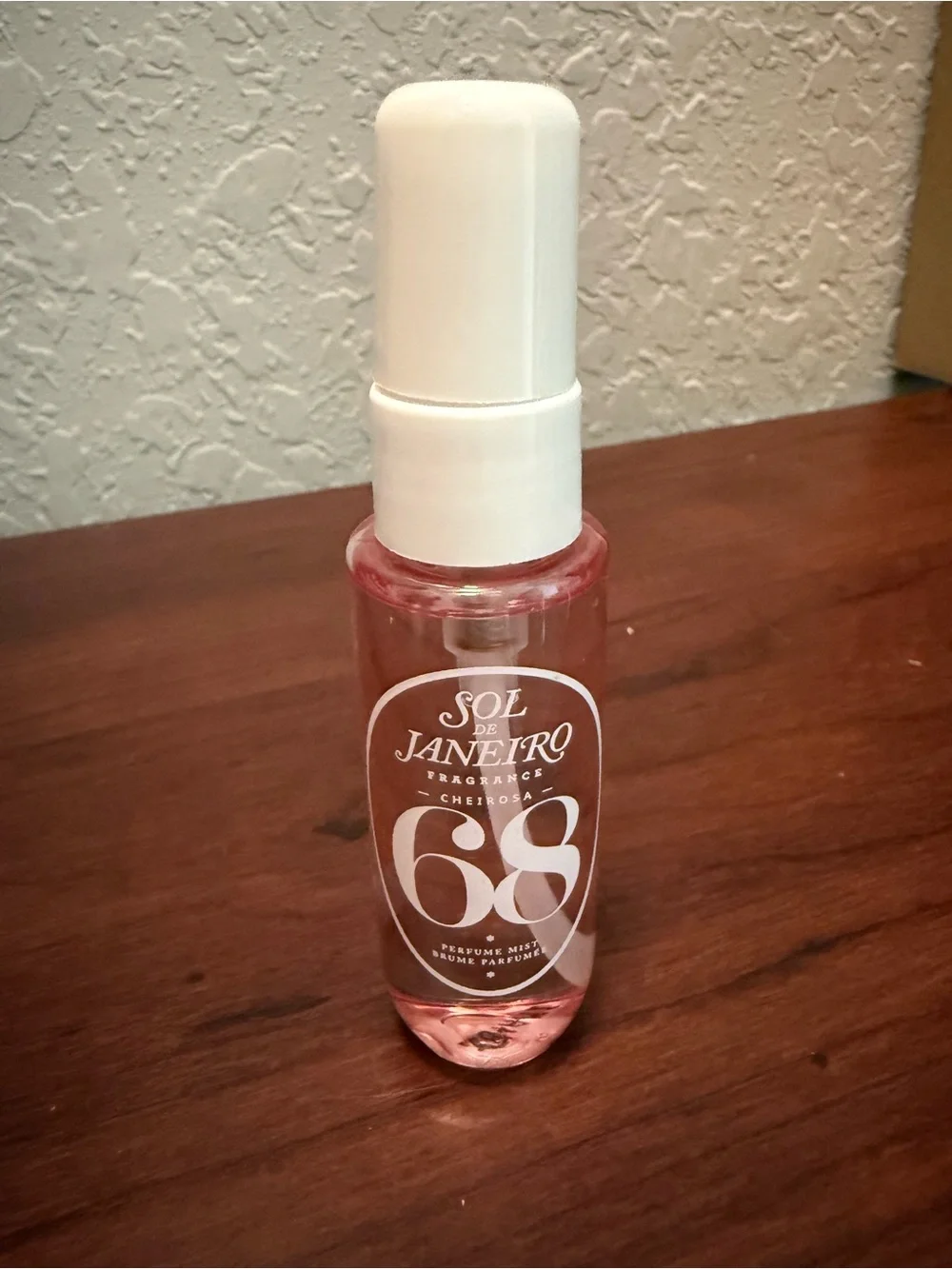 Sol de Janeiro Pink Travel Perfume Mist
